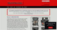 Desktop Screenshot of ersatzmilitaria.com